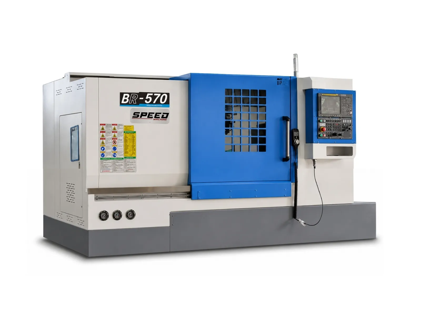 Torno CNC New Way, modelo BR 570