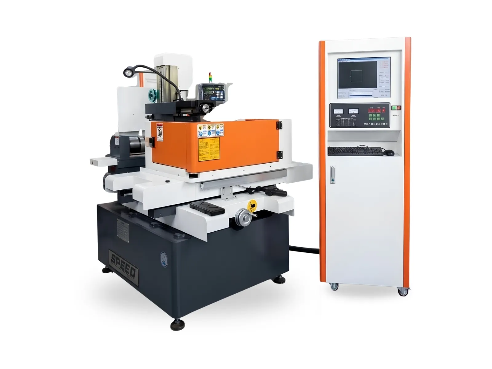 Máquina de eletroerosão a fio New Way, modelo Speed 45