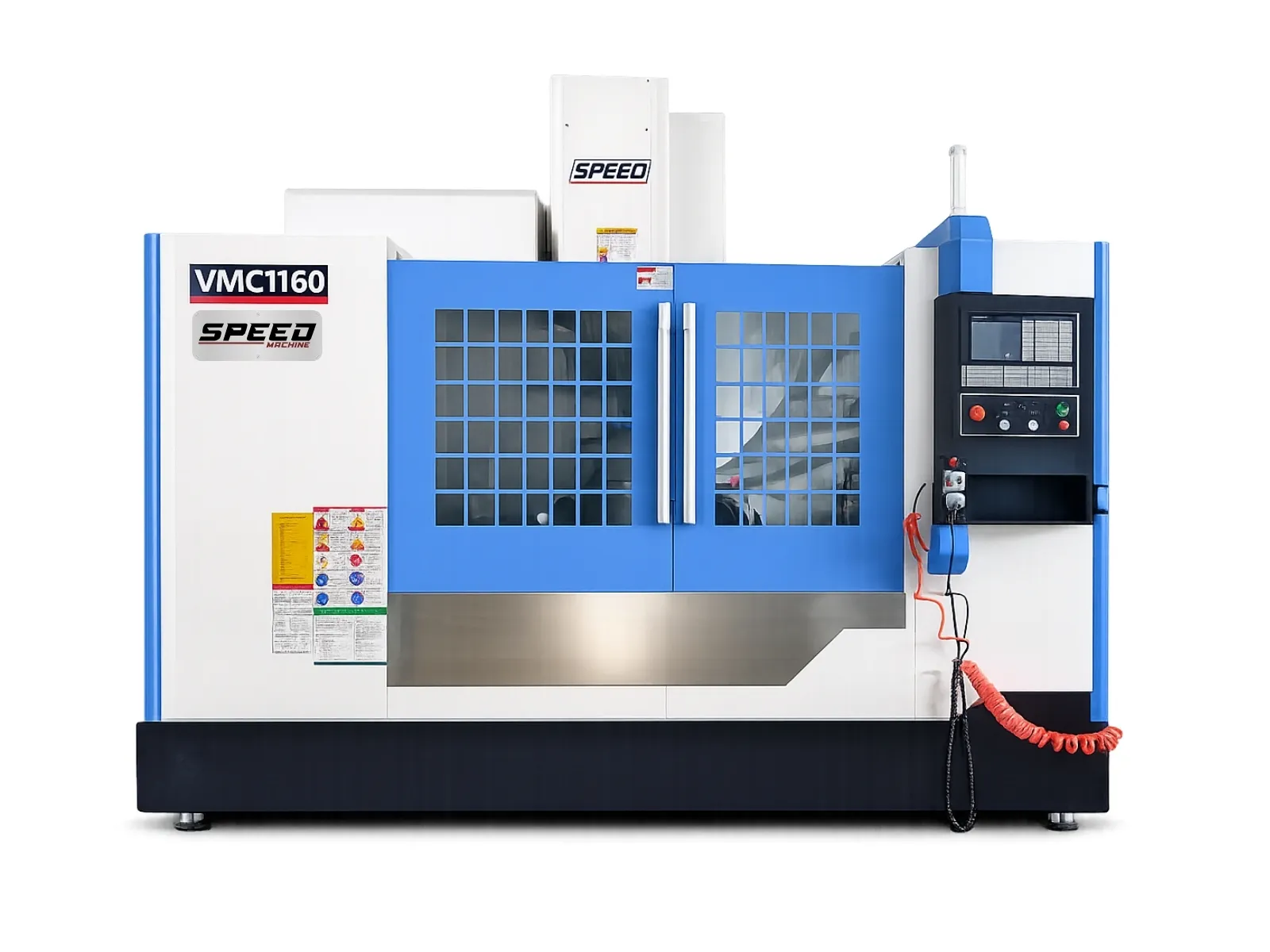 Centro de usinagem CNC New Way, modelo VMC 1160